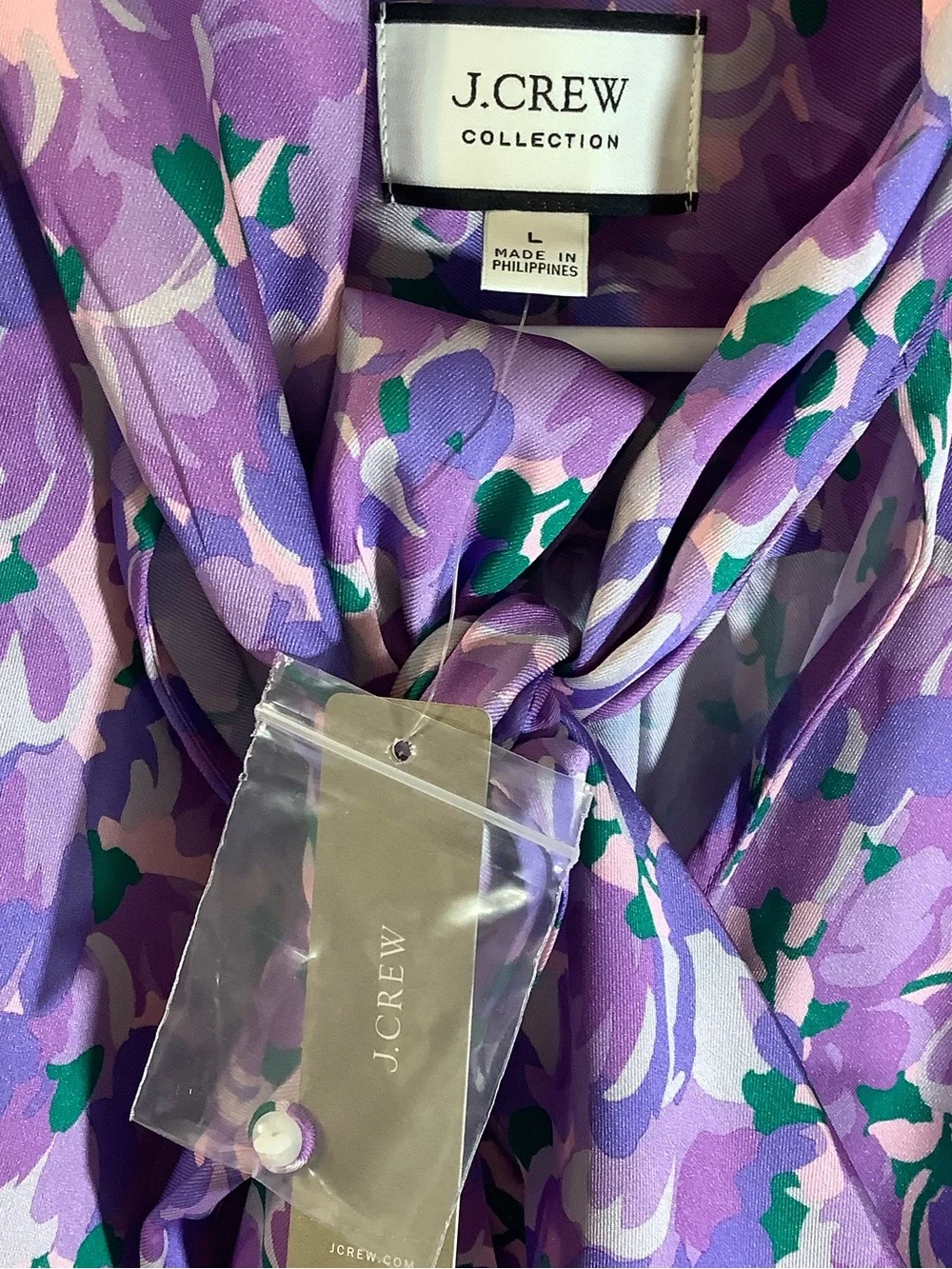 J. Crew silky tie